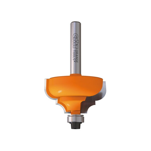 844.850.11 Classical Ogee Bit, 1/2-Inch Shank, Radius from 3/16 to 1/4-Inch